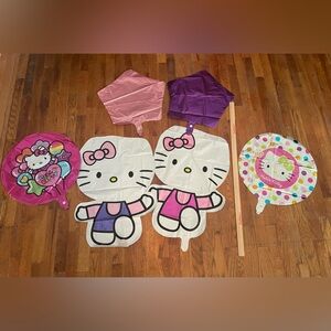 Sets:1.Pink/Purple any occasion 2. Ice Cream Birthday 3.Wink Birthday